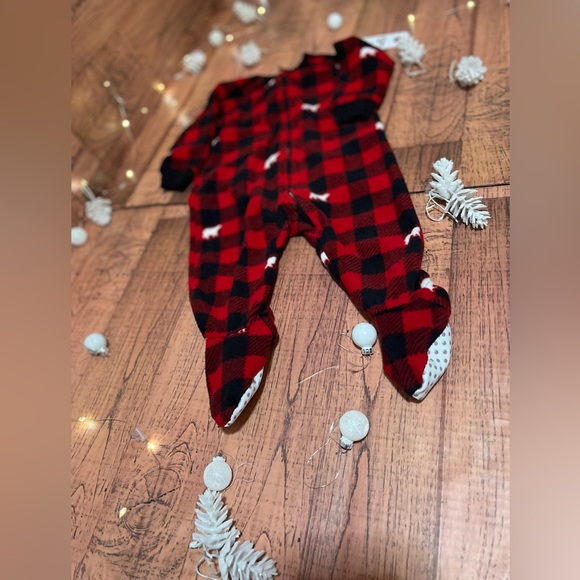 Winter fleece PJ - Picture 2 of 2